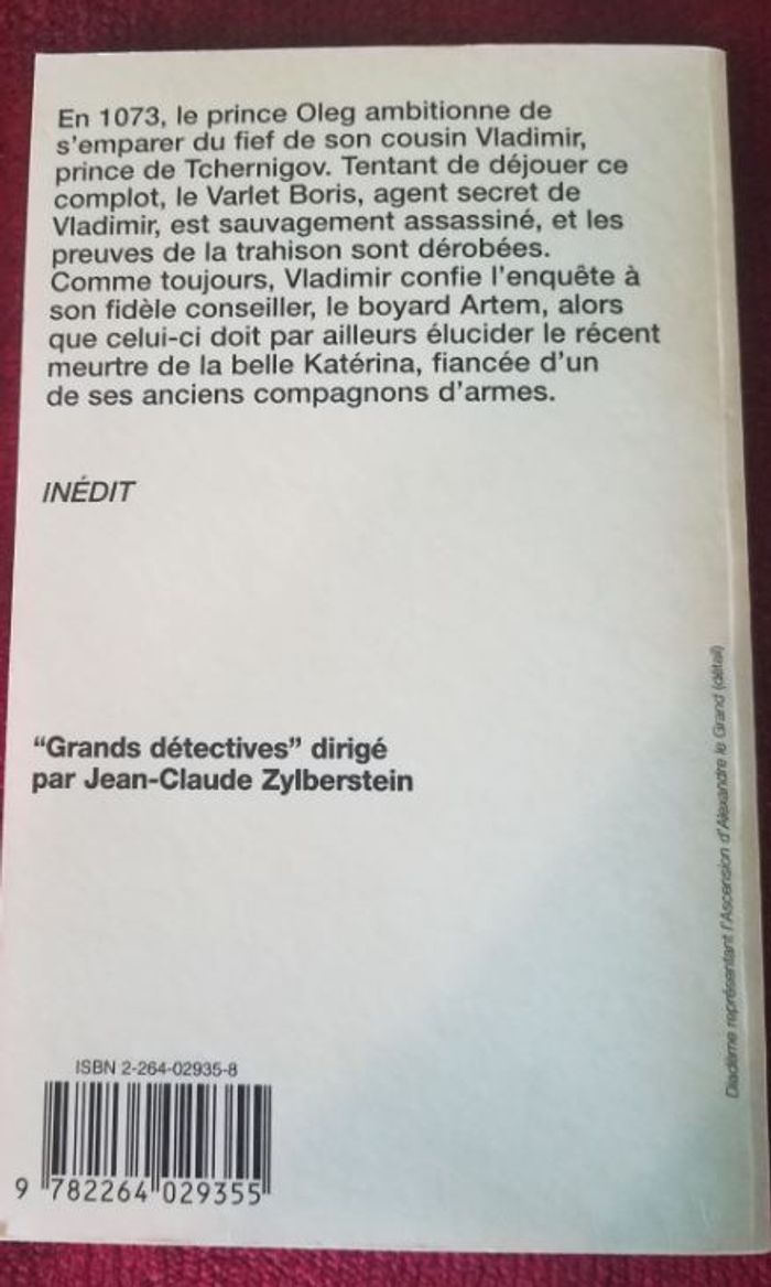 L'espion du prince Oleg - photo numéro 2