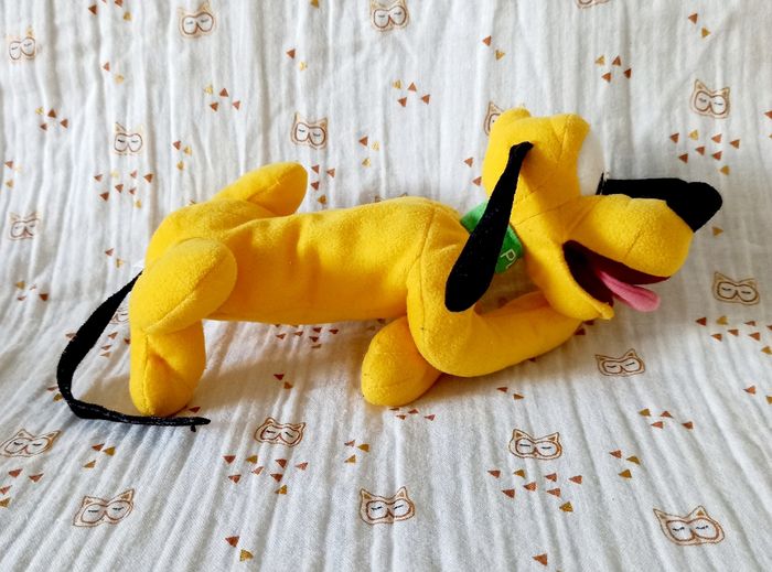 Doudou peluche chien Pluto C&A