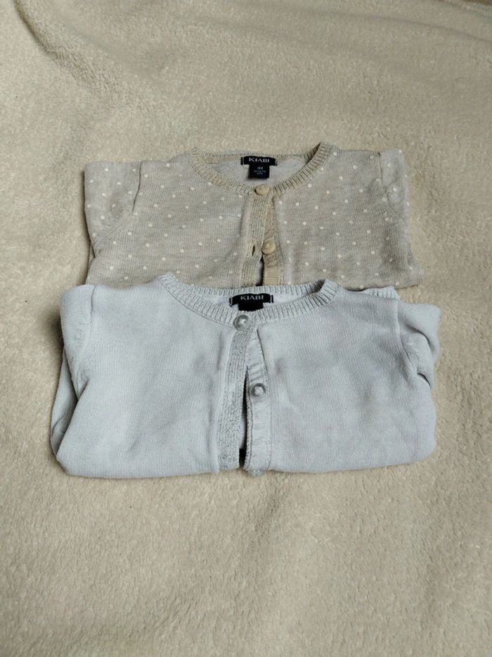 Lot gilet