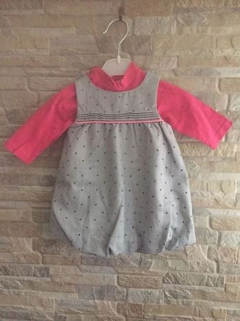 Ensemble robe t-shirt Obaibi 3M