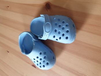 Crocs bleues - Taille 21-22