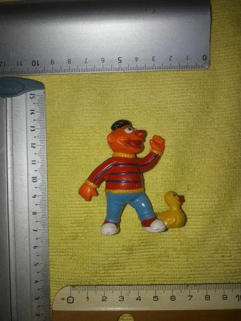 Rue sésame muppet figurine