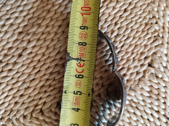 Vintage | Bracelet d'Indochine ancien argent 800 - photo numéro 12
