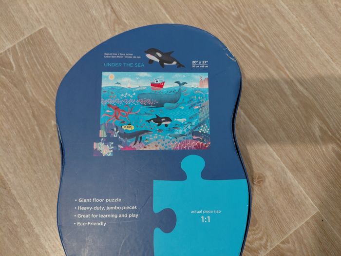 Puzzle de la mer 36 pièces - photo numéro 2