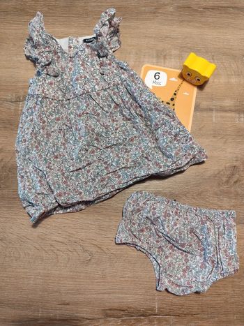 Ensemble robe et culotte