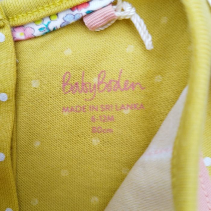 Robe d'été avec appliqué flamant - photo numéro 4