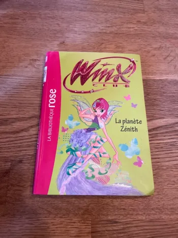 Livre La bibliothèque Rose Winx Club Numéro 50 La planète Zénith