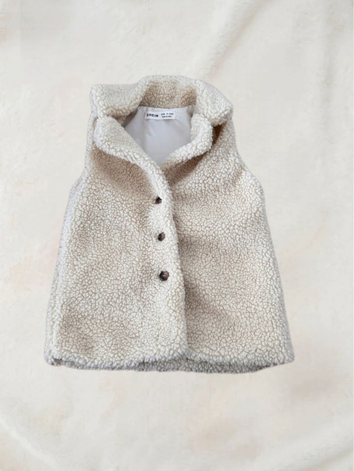 🌺Veste sans manche bébé taille 9-12 mois🌺