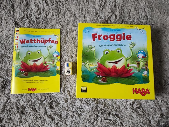 Jeu Haba Froggie - photo numéro 2