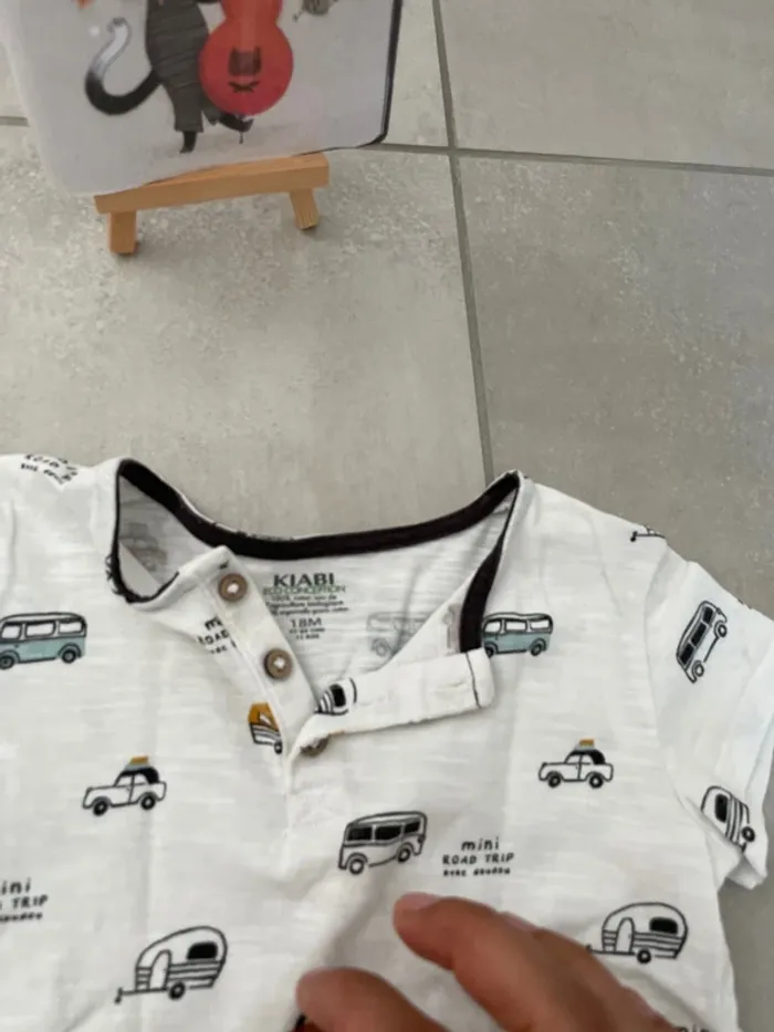 Lot de tee-shirts manches courtes - photo numéro 3