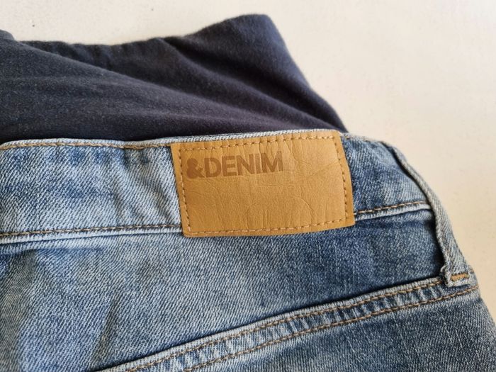 Short grossesse jeans H&M taille 40 - photo numéro 3