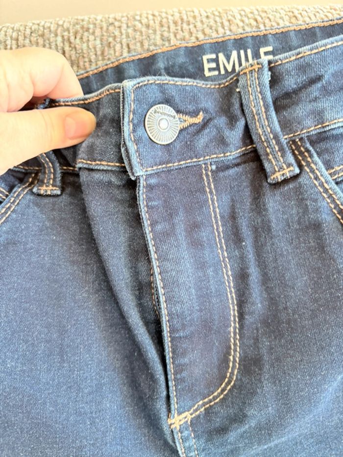 Jean femme PROMOD foncé - photo numéro 5