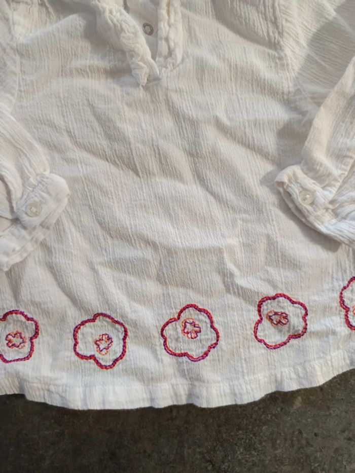 Blouse gaz de coton 6 mois - photo numéro 2
