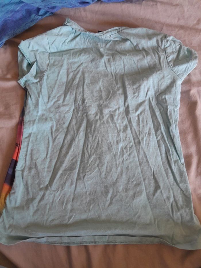 T-shirt imprimé plage 10 ans - photo numéro 3