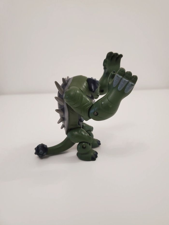 Ben 10 Ultimate Alien Figurine Articulée de Humungousaur Bandai 2010 Bon état 10cm env - photo numéro 3