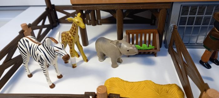 Centre de soins  animaux sauvages playmobil - photo numéro 5