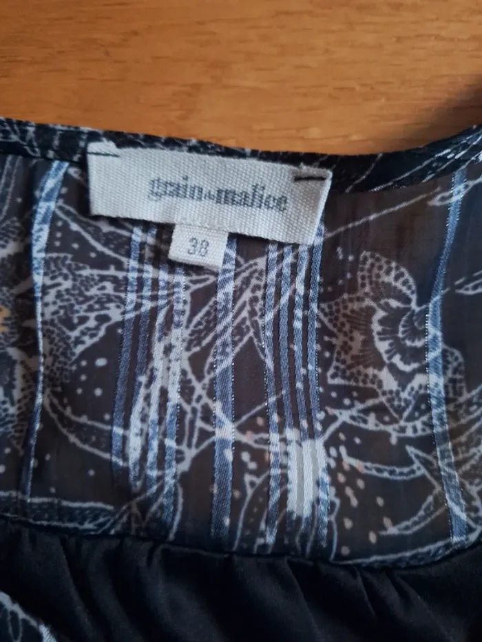 Tee shirt grain de malice - photo numéro 2