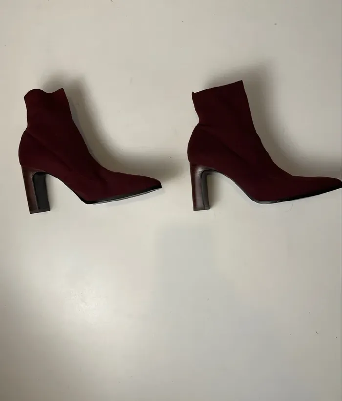 Bottines chaussettes Zara - photo numéro 3