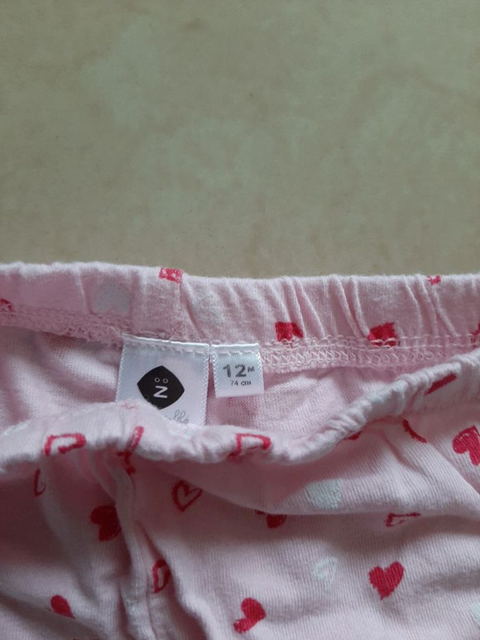Short fille 12 mois - photo numéro 3