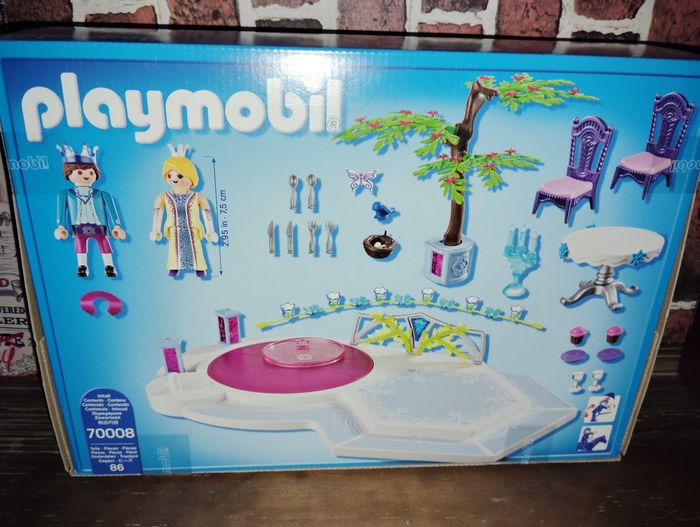Bal royal playmobil 70008 - photo numéro 2
