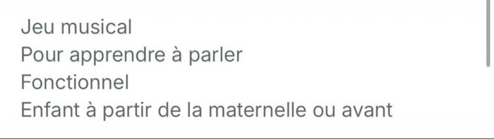 Jeu d’apprentissage musical - photo numéro 4