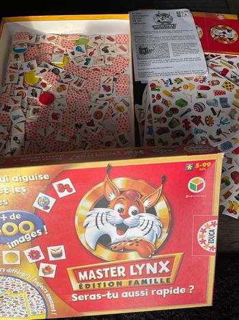 Master Lynx Édition familiale