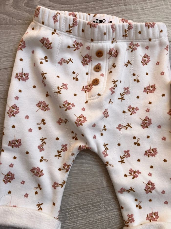 Lot 6 pantalons /leggings 3 mois - photo numéro 2