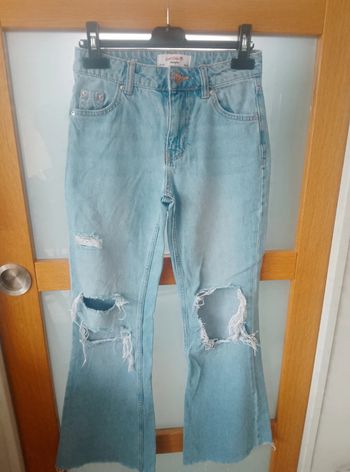 Pantalon Jean Flare - Femme - 30