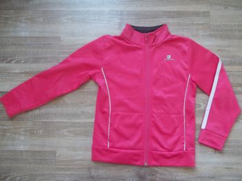 Veste de sport (2) Domyos rose 5 ans