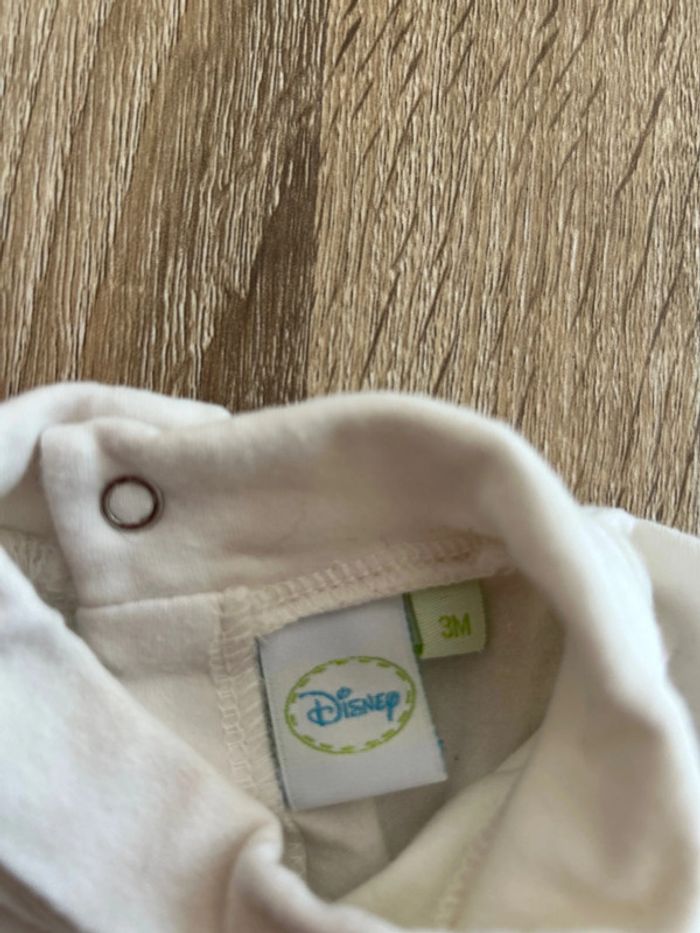 Tee shirt manche longue 3 mois - photo numéro 2