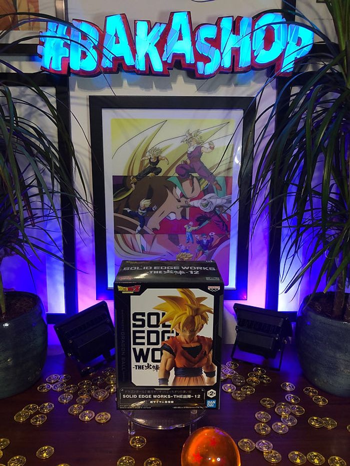 Dragon Ball - Solid Edge Works 12 Gohan B (Bojak edition) - photo numéro 2