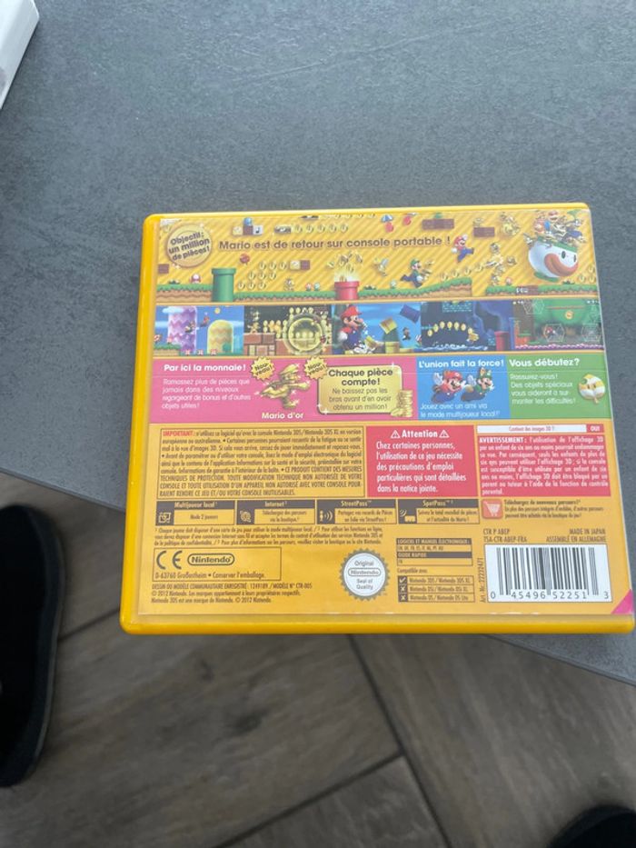 Jeu 3ds - photo numéro 2