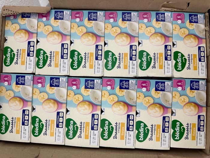 Bledina brassés banane