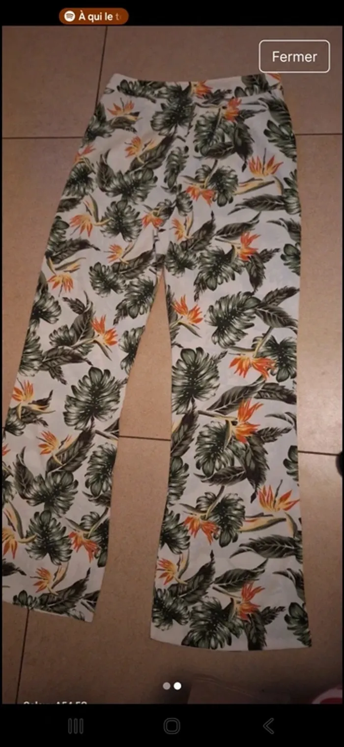 Pantalon à jambes larges S - photo numéro 2