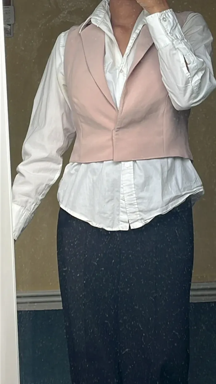 Bolero rose zara - photo numéro 7