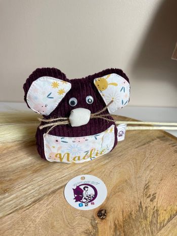 Petit coussin souris pour dent de lait