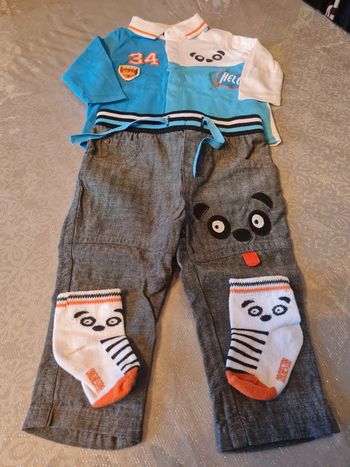 Ensemble orchestra 3 mois