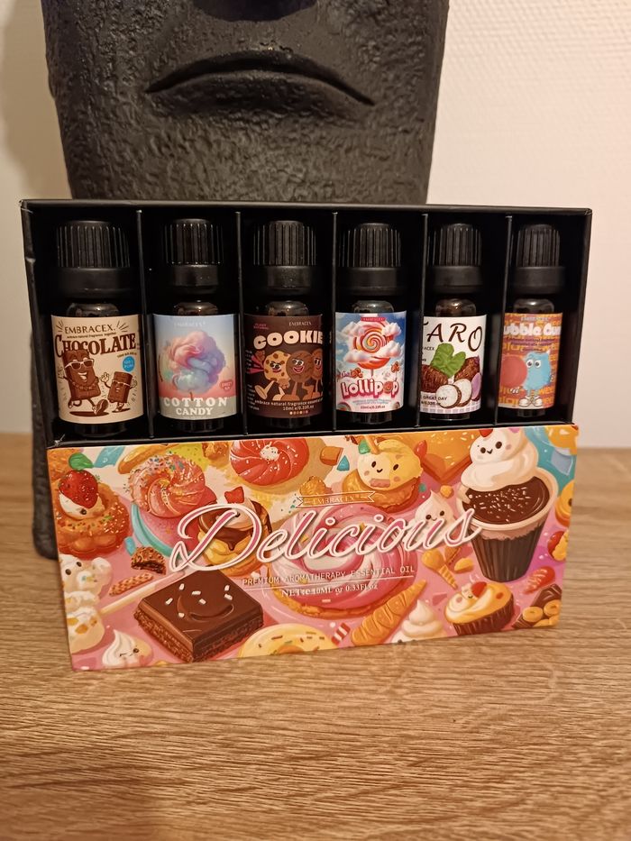 Coffret huiles essentielles Delicious neuf - photo numéro 3