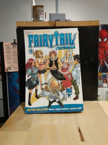 Fairy Tail – L’intégrale Édition Collector Tome 3