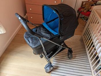 Vends poussette Callisto Cybex