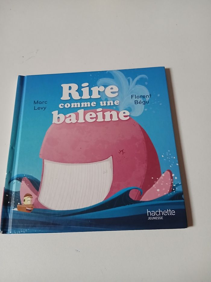 Rire comme une baleine