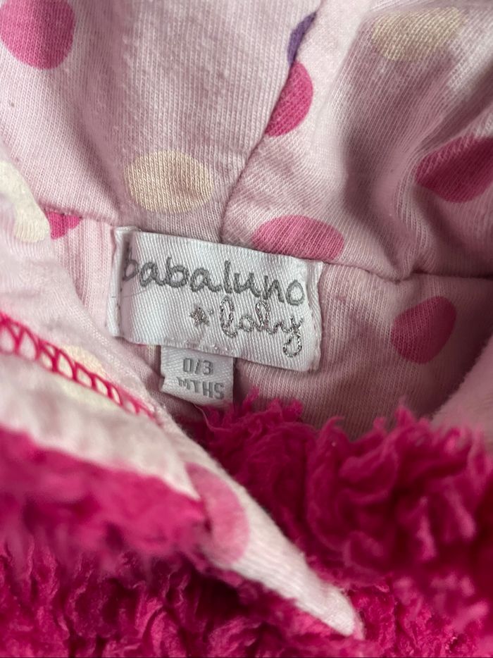 Veste 0/3 mois Babaluno - photo numéro 3