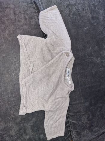 Gilet naissance