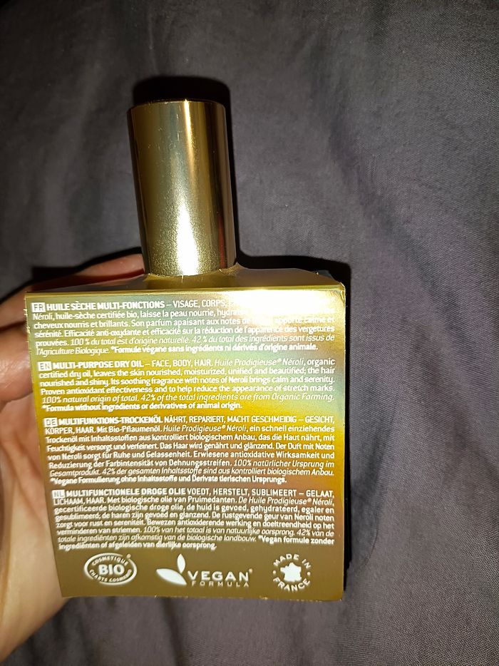 Huile prodigieuse Néroli,Nuxe 100ml - photo numéro 2