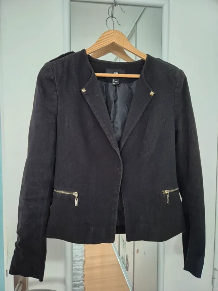 Veste courte noire
