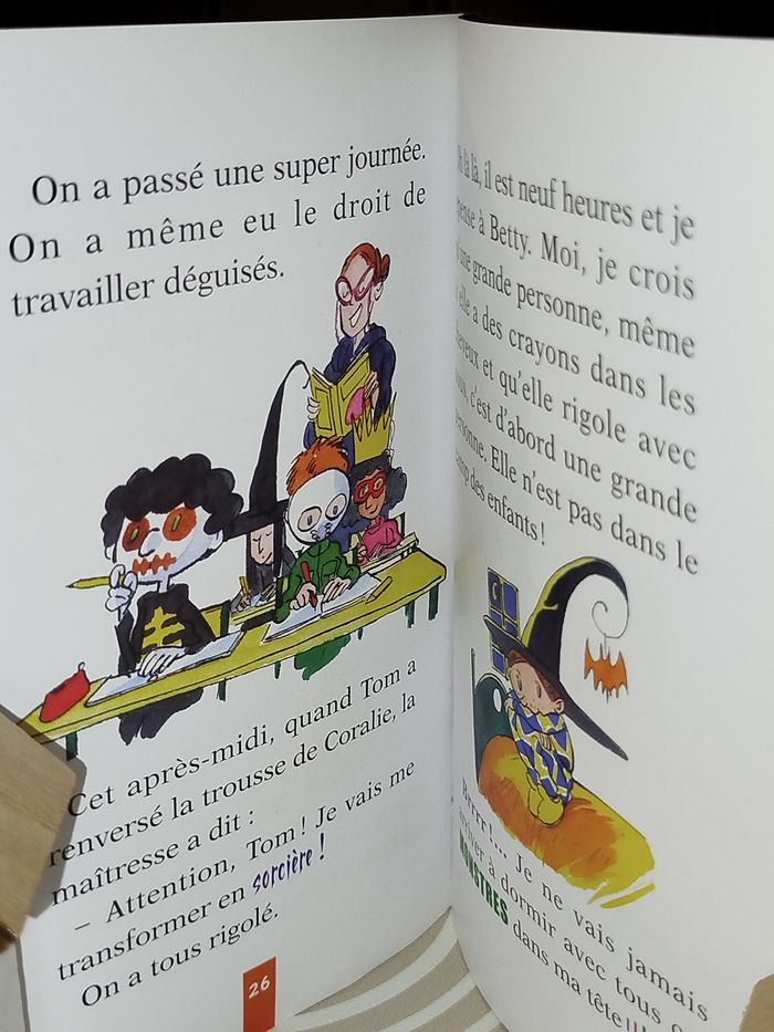 📚 Éditions Rageot L'école d'Agathe Une surprise pour la maîtresse - photo numéro 4