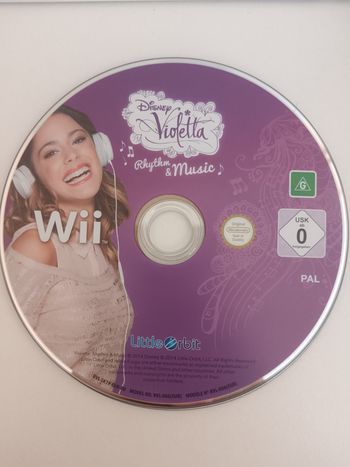 Jeux Wii violetta