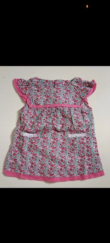 Tee shirt fleuri