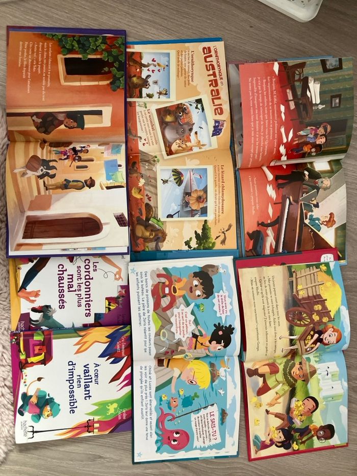 Lot 8 livres McDo - photo numéro 2