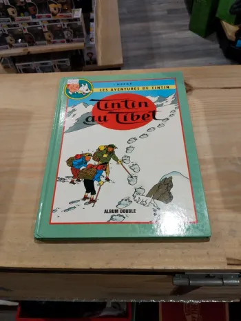 Album double Les aventures de Tintin - Tintin au Tibet / Les bijoux de la Castafiore